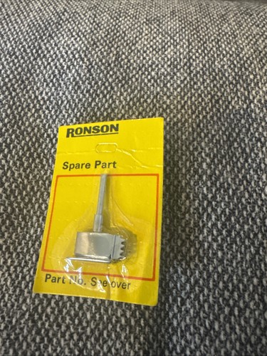 Ronson vintage lighter - ronson, repair