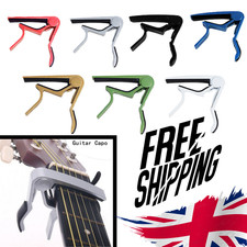 Acoustic Electric Guitar Quick Clamp Capo Ukulele Banjo Folk Mandolin Capotasto