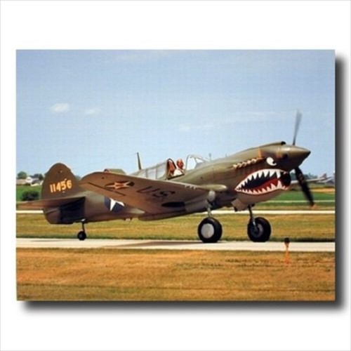 Warhawk military aircraft - p-40,