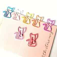 Cat Paper Clips Decorative