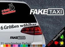 Fake taxi sticker JDM OEM