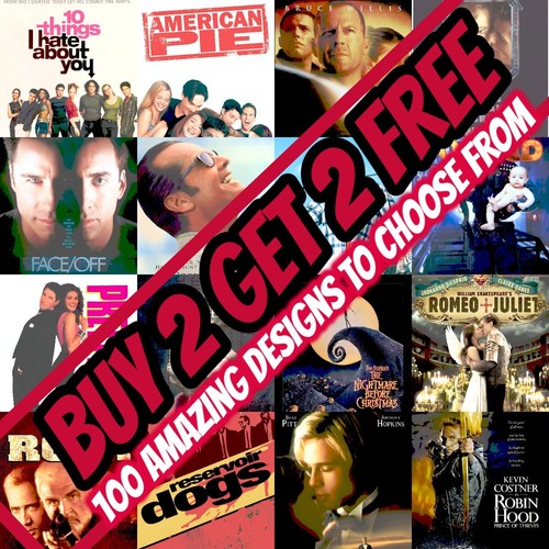 90s classic film posters - 90s,