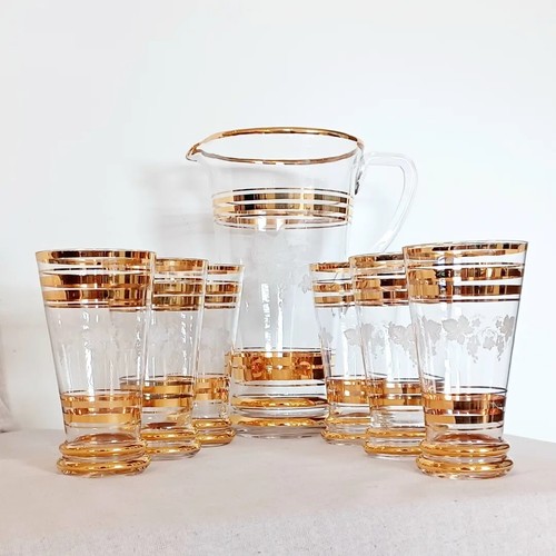 Vintage mcm 1950s - , gold