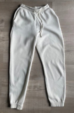 Zara Cream Joggers Tracksuit Bottoms Size Small Good Condition