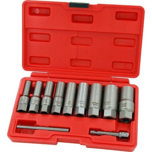 11pc deep twist socket set - deep,