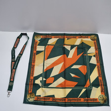 Jagermeister Official Jäger Bandana Scarf & Lanyard Collectible Man Cave