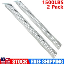 2× 1500LBS Loading Ramp Steel