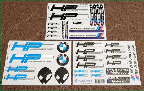 Bmw motorrad motorsport - motorrad, hp