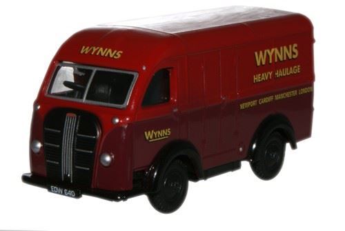 Oxford scale austin 3 way - 1:76,
