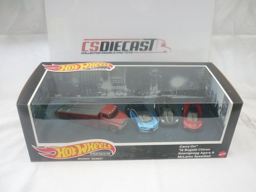 Hot wheels premium set hyper - hot,