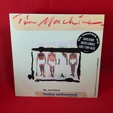 TIN MACHINE Baby Universal 1991 UK  3-track 12" vinyl single + PRINT David Bowie
