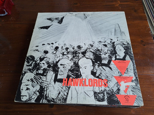 Hawklords years cb 33 - hawklords,
