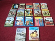 17 vintage ladybird books some