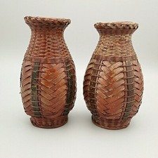 Vintage Japanese Ikebana Woven