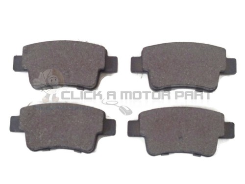 Rear brake pads set - brake, fiat