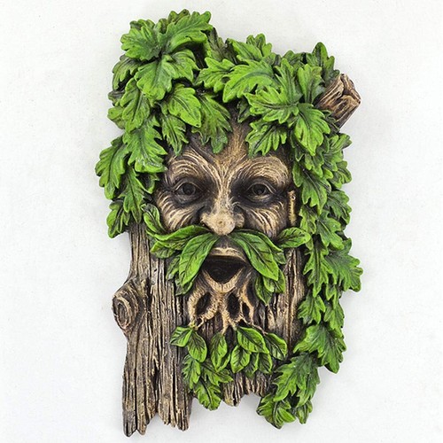 Greenman garden wall - greenman,