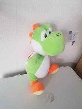 12" LARGE OFFICIAL NINTENDO SUPER MARIO YOSHI PLUSH SOFT TOY TEDDY WITH TAG