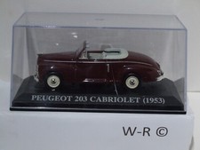 1:43 Scale 1953 Peugeot 203