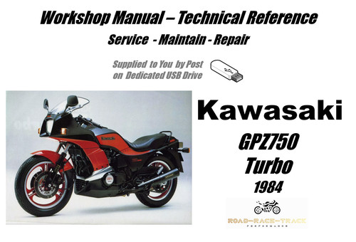 Kawasaki gpz750 gpz 750 turbo - kawasaki,