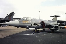 LOCKHEED F-104 STARFIGHTER Aircraft - Original 35mm SLIDE
