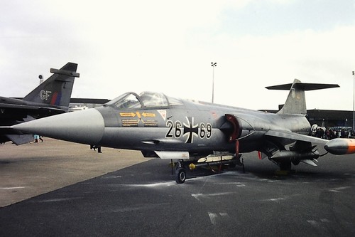 Lockheed 104 starfighter - f-104,
