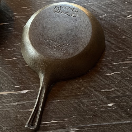 Wagner ware cast iron chef - wagner,