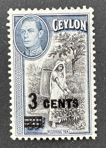 George ceylon 1940 on - ceylon,