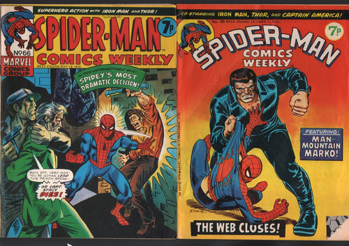 Spider man comics weekly - comics,