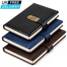 A5 Lockable Notebook With Lock