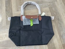 Large Black And Tan Tote Bag