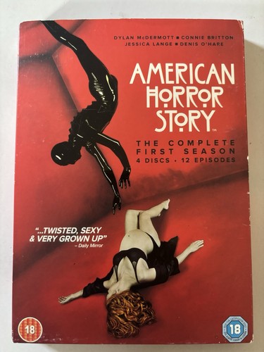 American horror story dvds - 1-7,