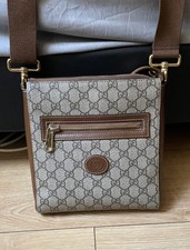 Gucci Messenger Bag 100% Authentic 681021 Small Beige RRP £850