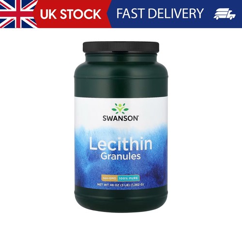 Swanson lecithin granules - granules,, 48
