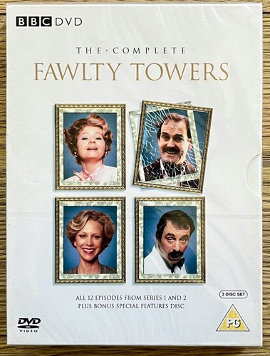 Fawlty towers the complete - towers,