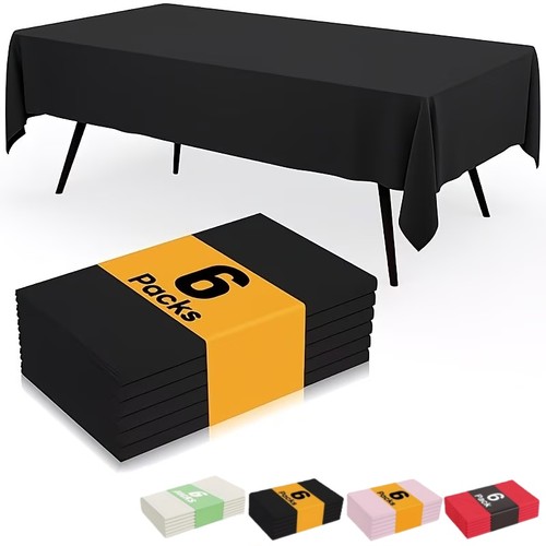 Rectangle disposable - 6x,