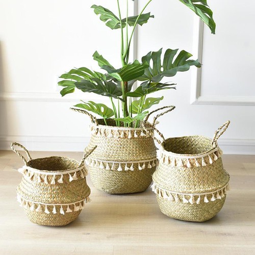 Seagrass storage basket - seagrass,