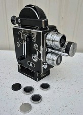 Bolex H16 16mm Film Camera