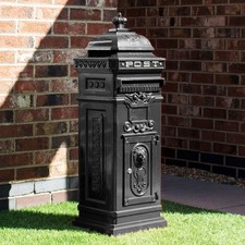 Victorian Post Box Glossy