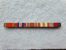 SOUTH AFRICAN WWII MEDAL RIBBON BAR