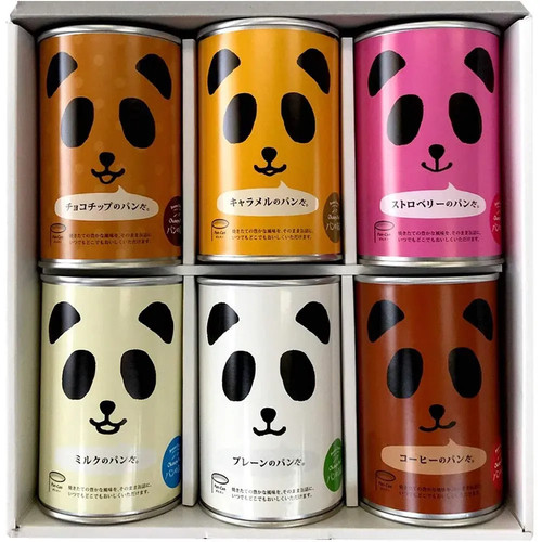 Canned bread all - kinds, species