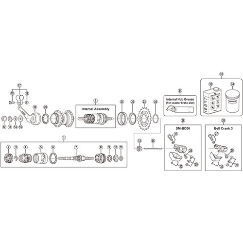 Shimano nexus cycle - shimano,
