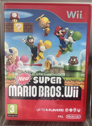 New super mario bros nintendo - new,