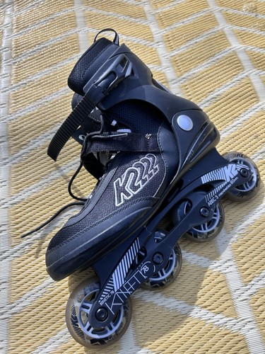 Black kinetic pro inline - black,