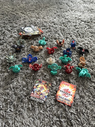 Bakugan battle brawlers - bakugan,