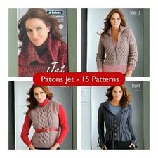 Patons Jet Knitting Pattern