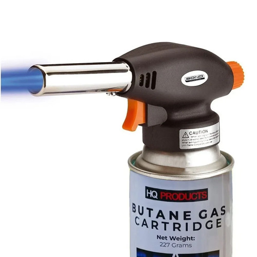 Butane gas blow torch - blow, bottle