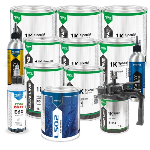 Greenline profix car paint - greenline,
