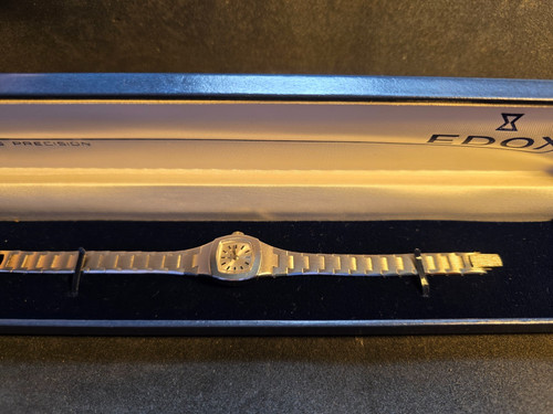 Vintage 1970s edox ladies - vintage,