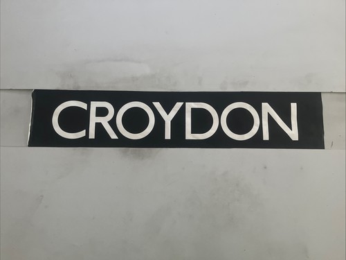 Croydon lh transport for - -,