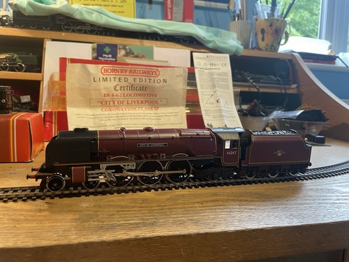 Hornby r194 city of - hornby,